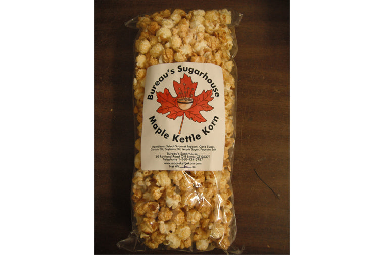 Bureau's Maple Kettle Korn - 6oz