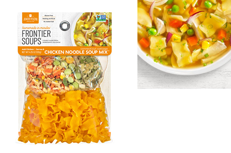 Connecticut Cottage Chicken Noodle Soup Mix - Frontier Soups