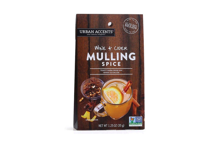 Urban Accents - Wine and Cider Mulling Spice