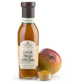 Curried Mango Grill Sauce