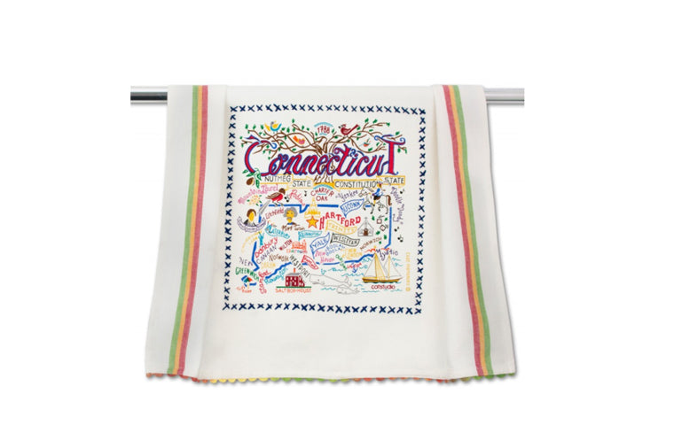 Connecticut Dishtowel