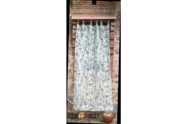 Hummingbird Curtain Panel