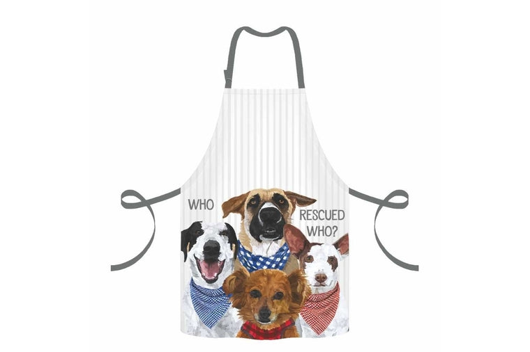 Patti Gay - Who Rescued Who? Apron