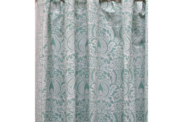 Cypress Marine Shower Curtain