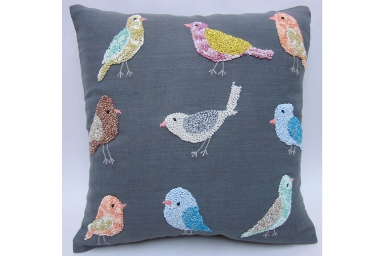 Knotty Birds 16 x 16Pillow