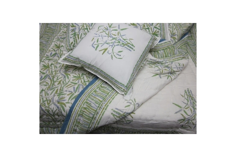 Bamboo Green Pillowcase 20x30