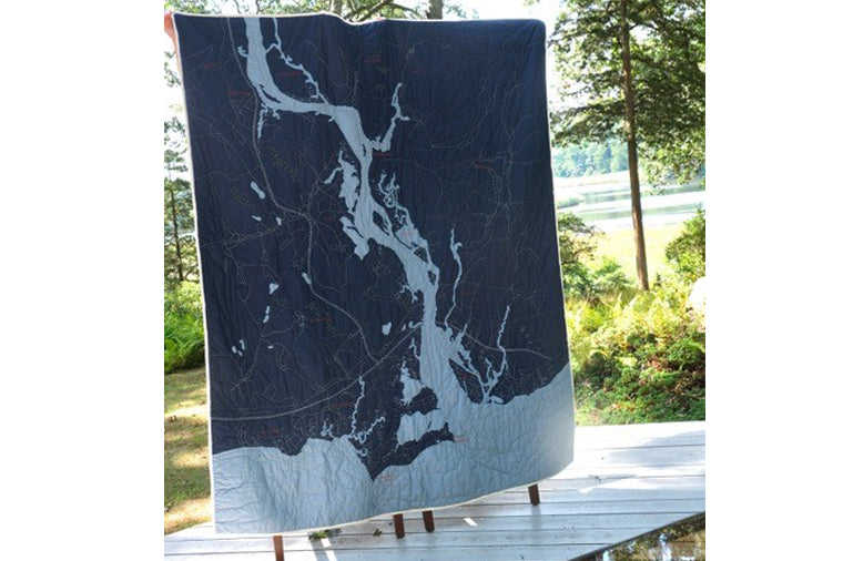 Connecticut River Limited Edition Quilt