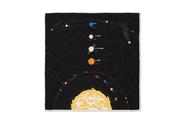 Haptic Lab - Solar System Quilt - Baby – The Bowerbird