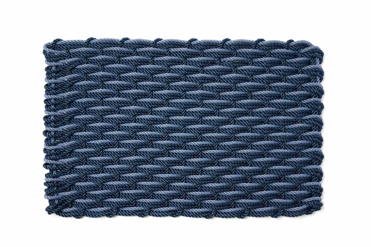 Oyster + Glacier Bay + Navy Doormat