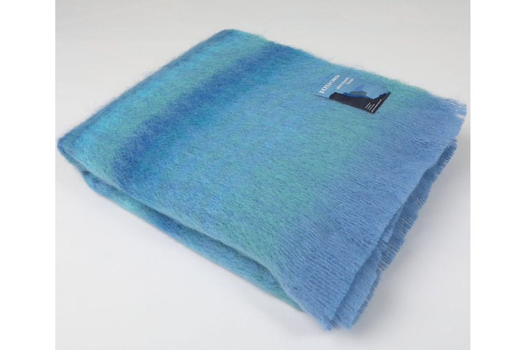 Foxford - Wild Atlantic Mohair Throw Blanket