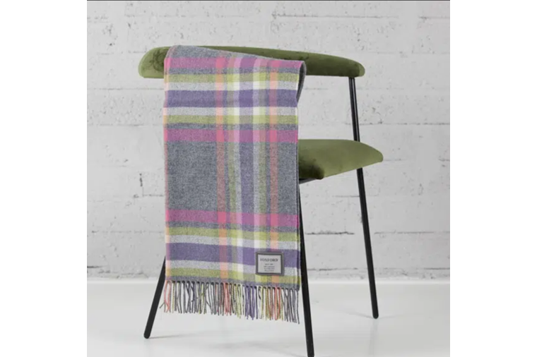 Foxford Fiadh Throw Blanket The Bowerbird CT