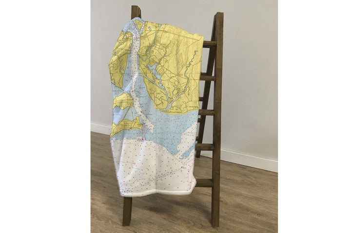 Maritime Tribes - Eastern Long Island Sound Blanket