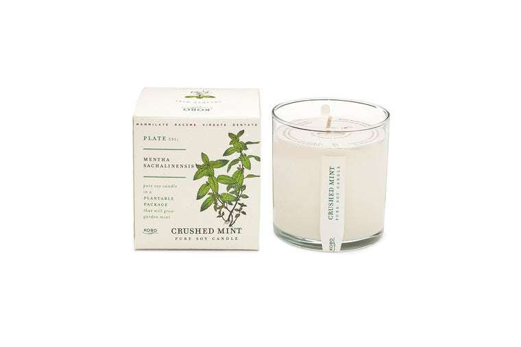 Crushed Mint Candle