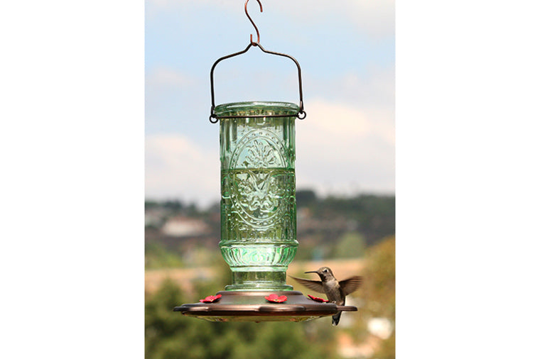 Vintage Hummingbird Feeder, 20 oz