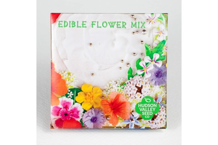 Edible Flowers Seed Packet