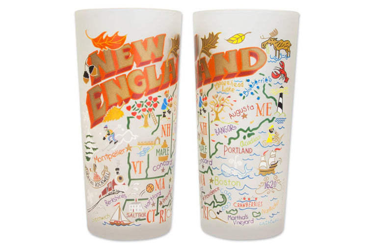 Catstudio - New England Drinking Glass