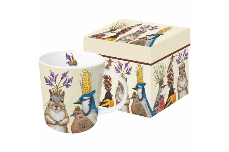 Party Snacks Gift-Boxed Mug  - Vicki Sawyer