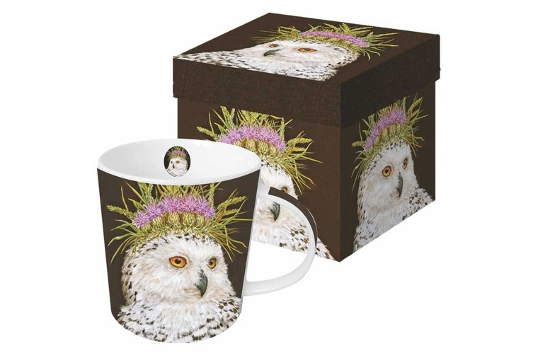 Vicki Sawyer - Snow Queen Gift-Boxed Mug