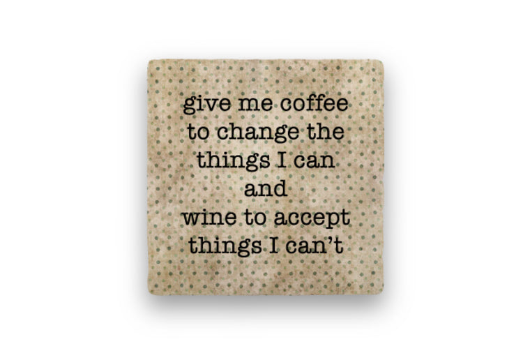 Coffee and Wine Coaster