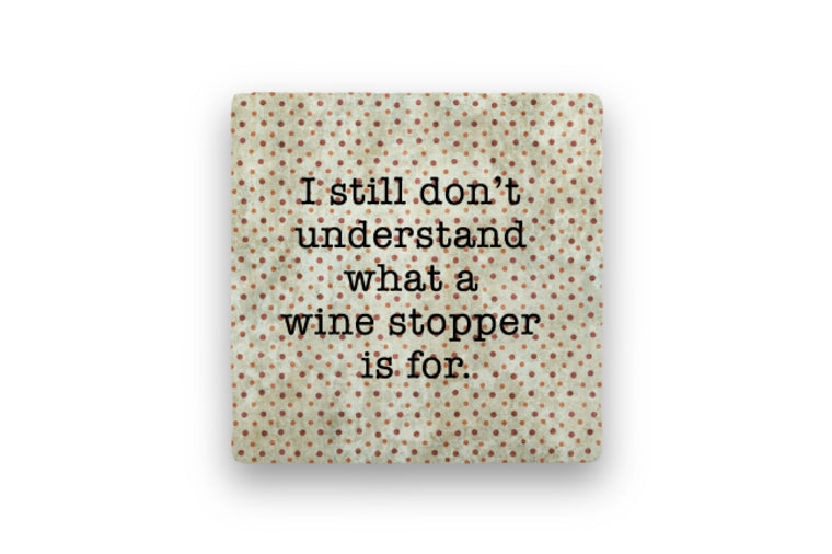 Wine Stopper Coaster