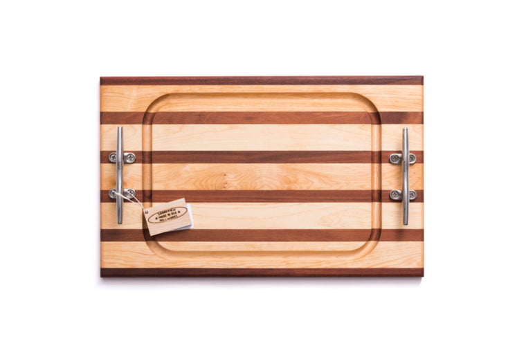 Soundview Millworks - Nautical Cleat Steak Board