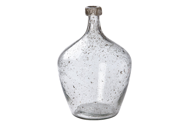 Brooklyn Pebble Glass Vase - Large