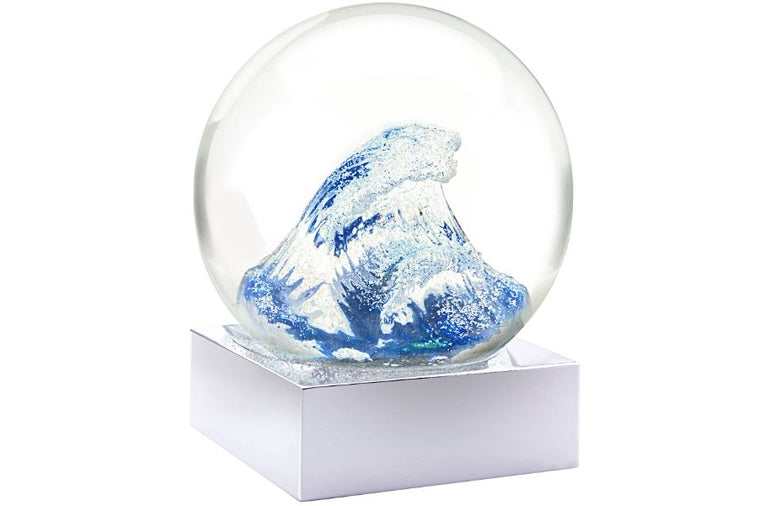 Wave Snow Globe