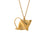 Alex Monroe - Stingray Necklace - Gold