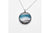 Nancy Reid Carr - Aqua Sea 16 inch Necklace