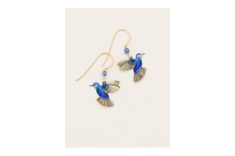 Holly Yashi - Picaflor Earrings - Blue Radiance