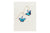 Holly Yashi - Petite Bella Butterfly Earrings - Blue Radiance