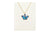 Holly Yashi - Bella Butterfly Pendant Necklace - Blue Radiance