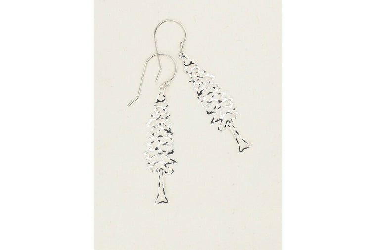Holly Yashi - Redwood Earrings - Silver
