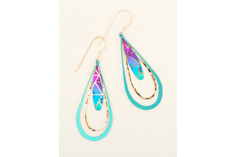 Holly Yashi - Still Waters Earrings - Turquoise