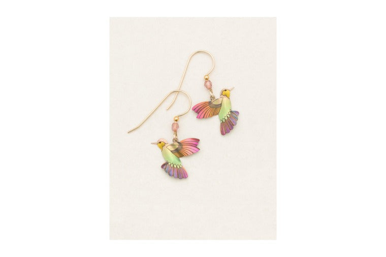 Holly Yashi - Picaflor Earrings - Living Coral
