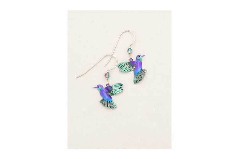 Holly Yashi - Picaflor Earrings - Ultra Violet