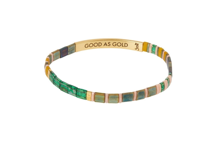 Scout - Good Karma Bracelet - Good as Gold