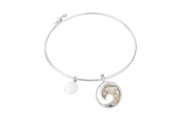 Dune - Wave Bangle - Point O' Woods Beach