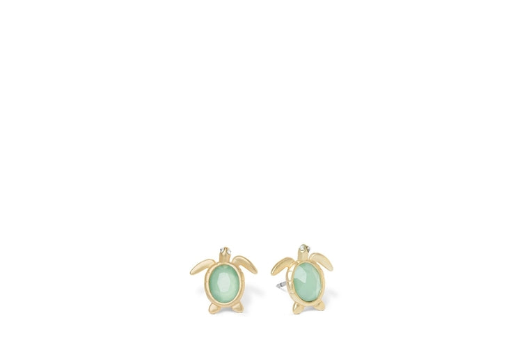 Holly yashi turtle earrings - Gem
