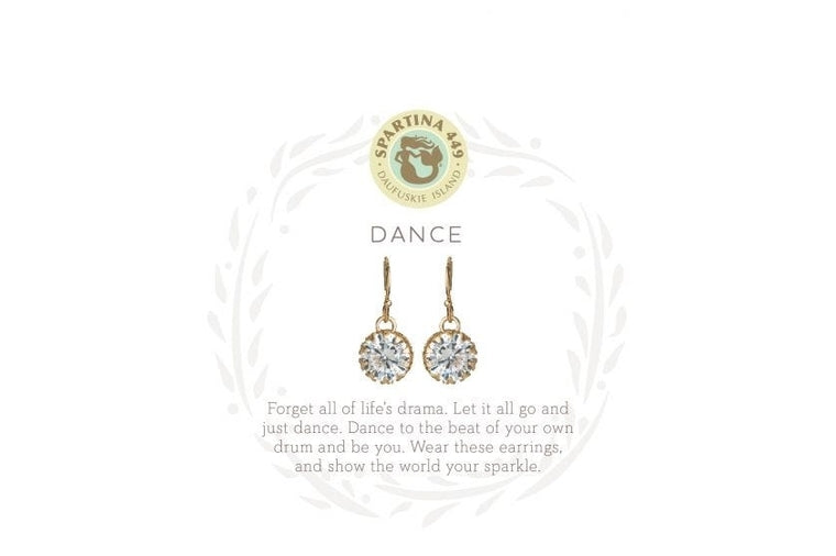 Spartina:  Dance Earrings in Gold