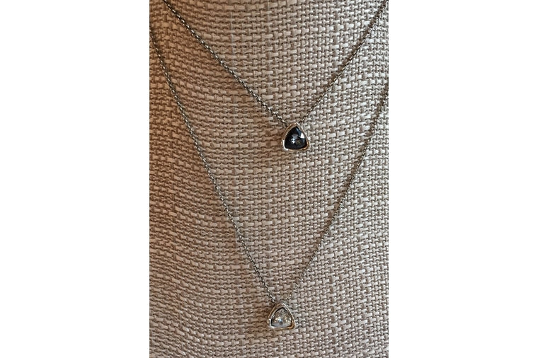 Uno de 50 - Bi-Star Layered Necklace