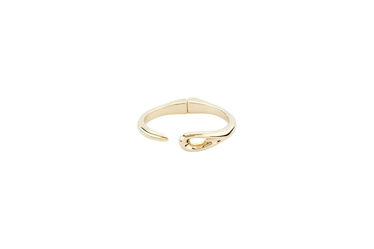 Uno de 50 - Tangled Bracelet - Gold - Medium