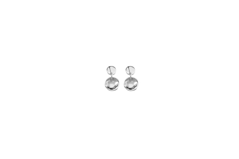 Uno de 50 - Escamas Earrings - Silver