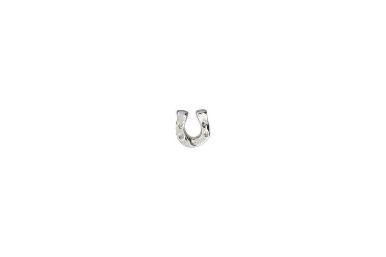 Uno de 50 - Horseshoe Stud Earrings - Silver