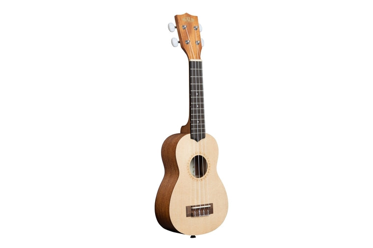 Satin Mahogany Spruce Top Soprano Ukulele