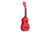 Red Burst Soprano Dolphin Ukulele