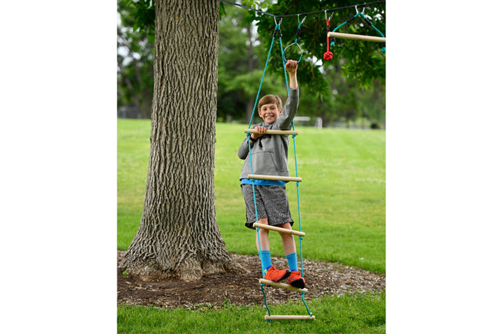 Slackers 8' Ninja Rope Ladder