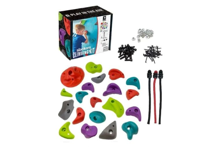 Slackers Rock Climbing Kit