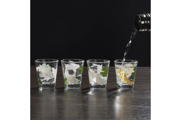 Koi Morphing Shot Glasses