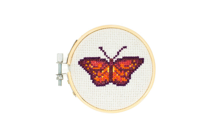 Butterfly Embroidery Kit